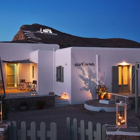 Anima Apartments Folegandros Town Exterior photo