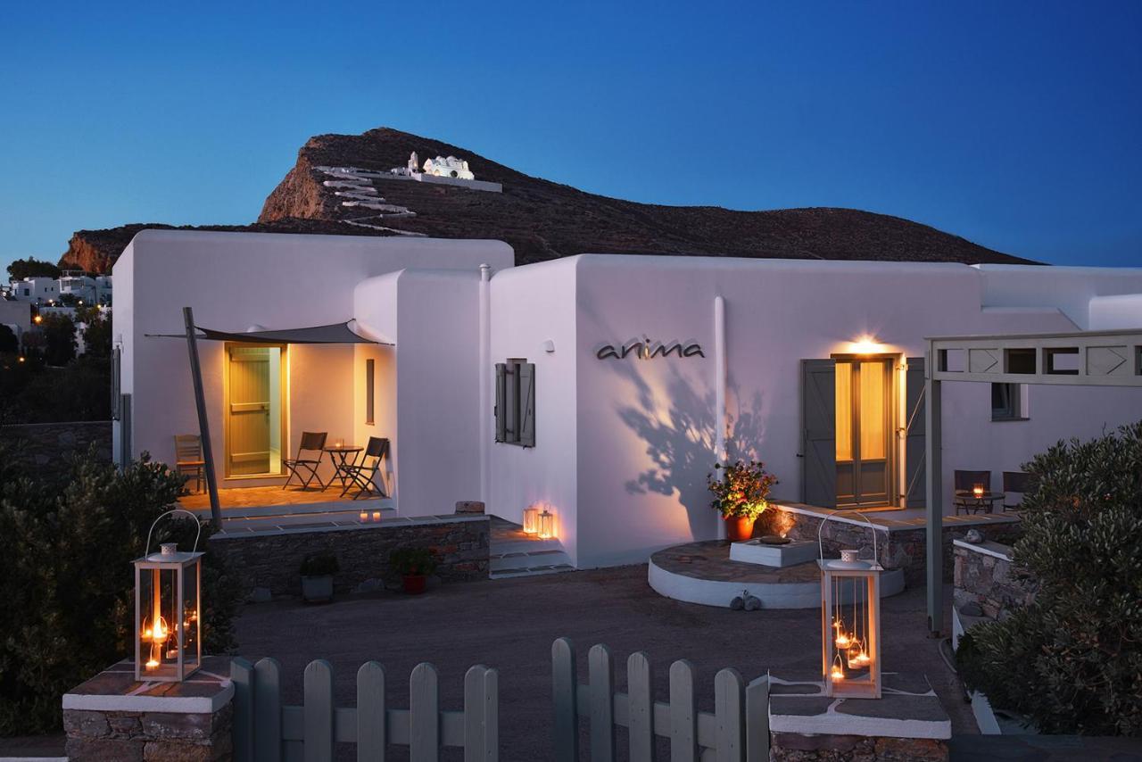 Anima Apartments Folegandros Town Exterior photo